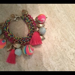 Lilly Pulitzer bauble bracelet